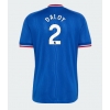 Manchester United Diogo Dalot #2 Bortedrakt 2026-27 Kortermet